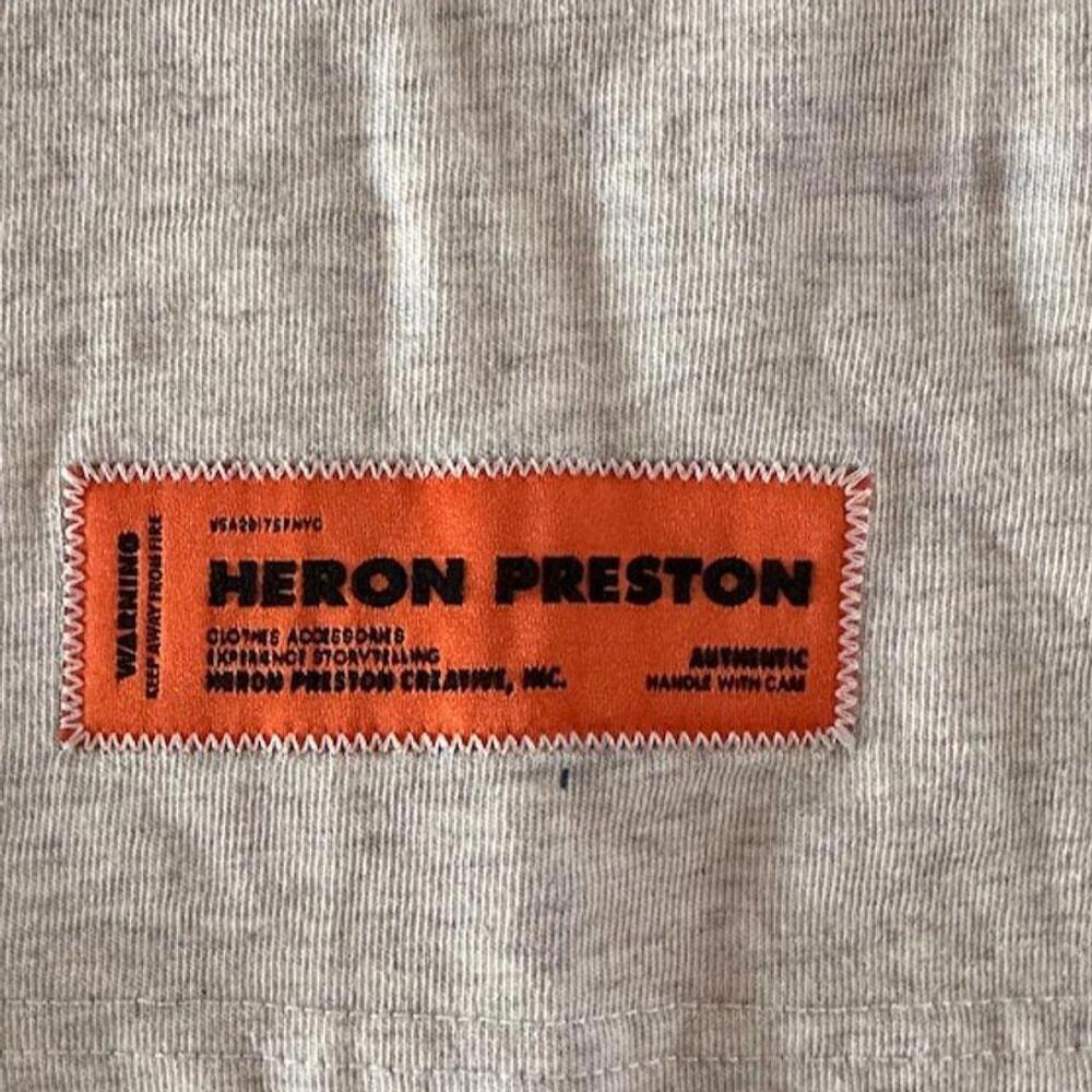 NWT Heron Preston Censored Streetwear Oversized S Graphic Tee, Includes COA - Picture 5 of 10